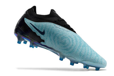Nike Phantom GX Elite FG Low-Tops Football Boots - Blue/Black