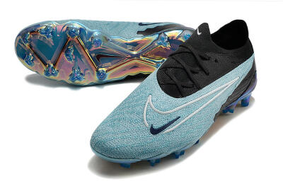 Nike Phantom GX Elite FG Low-Tops Football Boots - Blue/Black