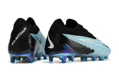 Nike Phantom GX Elite FG Low-Tops Football Boots - Blue/Black