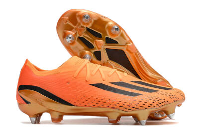 Adidas X Speedportal.1 SG Low-Tops Football Boots - Orange/Black