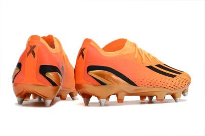 Adidas X Speedportal.1 SG Low-Tops Football Boots - Orange/Black