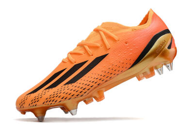 Adidas X Speedportal.1 SG Low-Tops Football Boots - Orange/Black