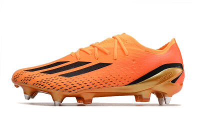 Adidas X Speedportal.1 SG Low-Tops Football Boots - Orange/Black