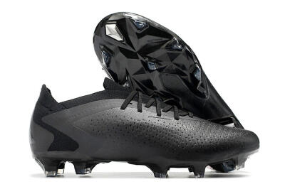 Adidas Predator Accuracy.1 Low FG Low-Tops Football Boots - Black/Black