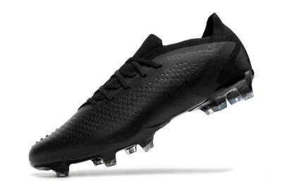 Adidas Predator Accuracy.1 Low FG Low-Tops Football Boots - Black/Black