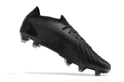 Adidas Predator Accuracy.1 Low FG Low-Tops Football Boots - Black/Black