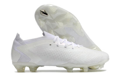 Adidas Predator Accuracy.1 Low FG Low-Tops Football Boots - White/White