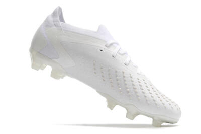 Adidas Predator Accuracy.1 Low FG Low-Tops Football Boots - White/White