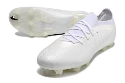 Adidas Predator Accuracy.1 Low FG Low-Tops Football Boots - White/White