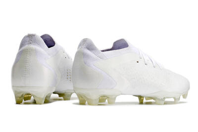 Adidas Predator Accuracy.1 Low FG Low-Tops Football Boots - White/White
