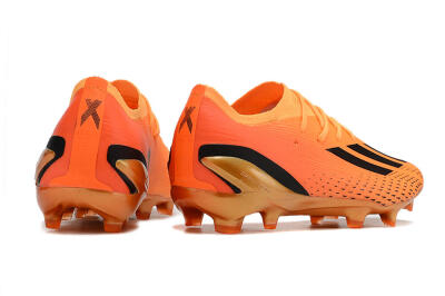Adidas X Speedportal.1 FG Low-Tops Football Boots - Orange/Black