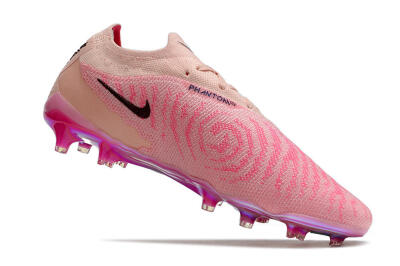 Nike Phantom GX Elite FG Low-Tops Football Boots - Pink/Black
