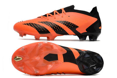 Adidas Predator Accuracy 23.1 FG Low-Tops Football Boots - Orange/Black