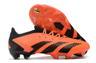 Adidas Predator Accuracy 23.1 FG Low-Tops Football Boots - Orange/Black