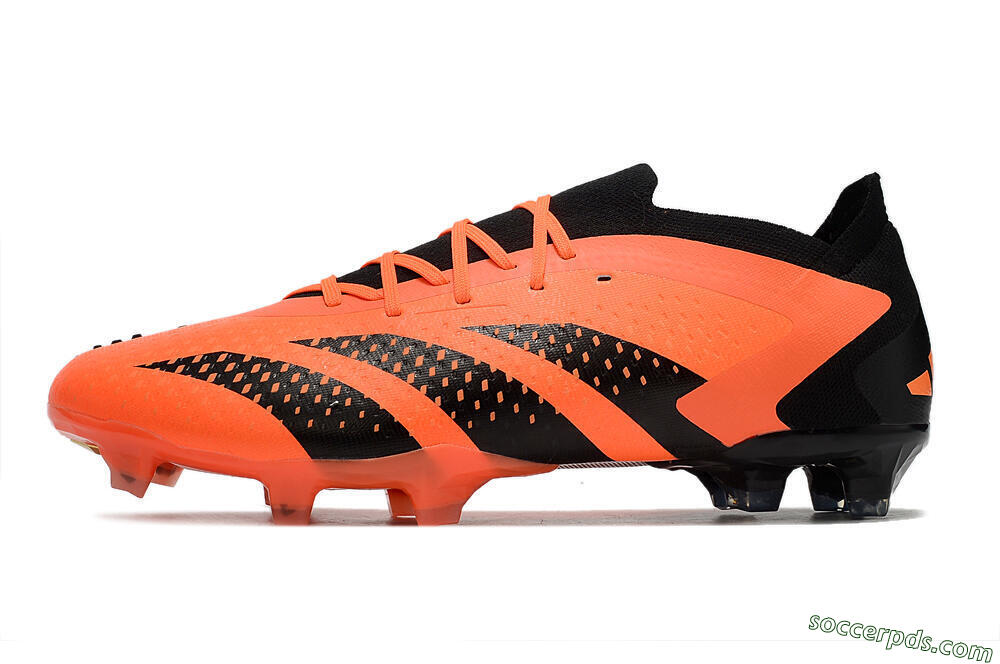 Adidas Predator Accuracy 23.1 FG Low-Tops Football Boots - Orange/Black 2