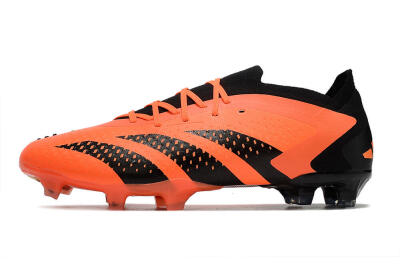 Adidas Predator Accuracy 23.1 FG Low-Tops Football Boots - Orange/Black