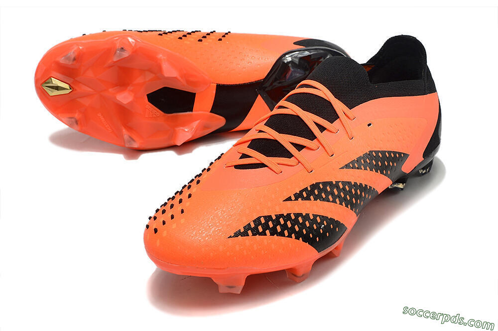 Adidas Predator Accuracy 23.1 FG Low-Tops Football Boots - Orange/Black 3
