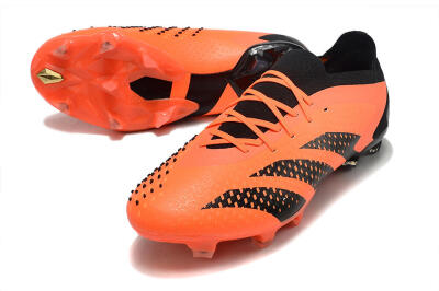 Adidas Predator Accuracy 23.1 FG Low-Tops Football Boots - Orange/Black