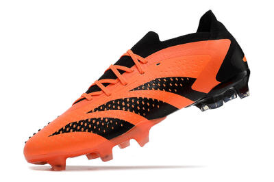 Adidas Predator Accuracy 23.1 FG Low-Tops Football Boots - Orange/Black