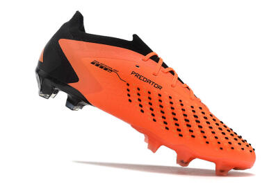 Adidas Predator Accuracy 23.1 FG Low-Tops Football Boots - Orange/Black