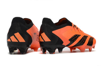 Adidas Predator Accuracy 23.1 FG Low-Tops Football Boots - Orange/Black