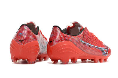 Mizuno Alpha Japan FG Low-Tops Football Boots - Red/Black