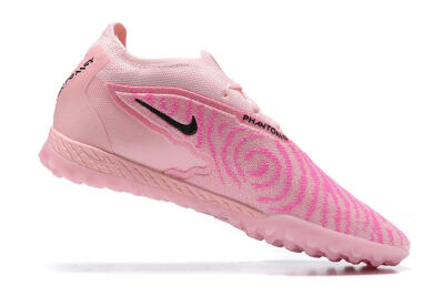 Nike Phantom GX Elite TF Low-Tops Football Shoes - Pink/Black/Gold
