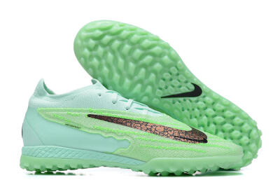 Nike Phantom GX Elite TF Low-Tops Football Shoes - Green/Black