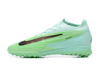 Nike Phantom GX Elite TF Low-Tops Football Shoes - Green/Black