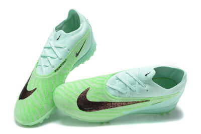 Nike Phantom GX Elite TF Low-Tops Football Shoes - Green/Black