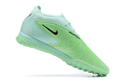 Nike Phantom GX Elite TF Low-Tops Football Shoes - Green/Black