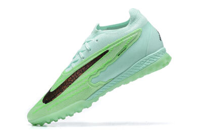 Nike Phantom GX Elite TF Low-Tops Football Shoes - Green/Black