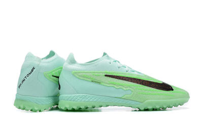 Nike Phantom GX Elite TF Low-Tops Football Shoes - Green/Black
