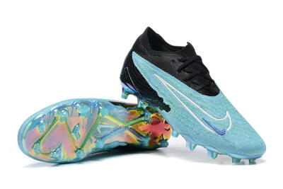 Nike Phantom GX Elite FG Low-Tops Football Boots - Blue/Black/White