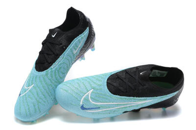 Nike Phantom GX Elite FG Low-Tops Football Boots - Blue/Black/White
