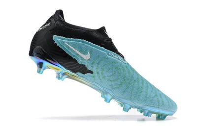 Nike Phantom GX Elite FG Low-Tops Football Boots - Blue/Black/White