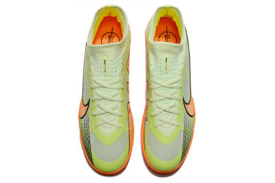 Nike Air Zoom Mercurial Superfly 15 Elite TF High-Tops Football Shoes - Yellow/Orange/Black