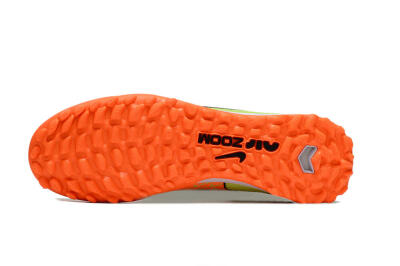 Nike Air Zoom Mercurial Superfly 15 Elite TF High-Tops Football Shoes - Yellow/Orange/Black