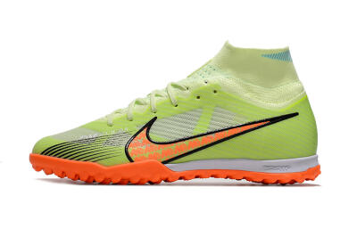 Nike Air Zoom Mercurial Superfly 15 Elite TF High-Tops Football Shoes - Yellow/Orange/Black