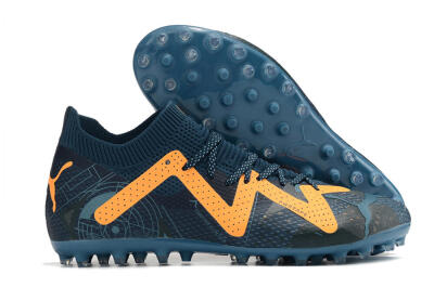 Puma Future Ultimate AG Low-Tops Football Boots - Blue/Yellow