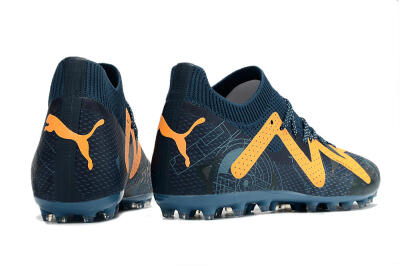 Puma Future Ultimate AG Low-Tops Football Boots - Blue/Yellow