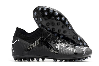 Puma Future Ultimate AG Low-Tops Football Boots - Black/White