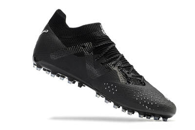 Puma Future Ultimate AG Low-Tops Football Boots - Black/White