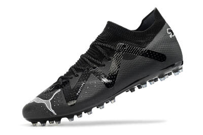 Puma Future Ultimate AG Low-Tops Football Boots - Black/White