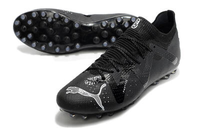 Puma Future Ultimate AG Low-Tops Football Boots - Black/White
