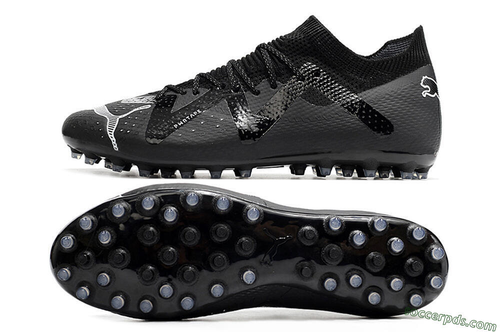 Puma Future Ultimate AG Low-Tops Football Boots - Black/White 0