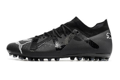 Puma Future Ultimate AG Low-Tops Football Boots - Black/White