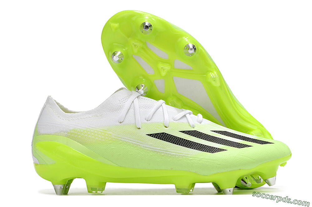 Adidas X Speedportal.1 SG Low-Tops Football Boots - Green/Black/White 1