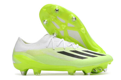 Adidas X Speedportal.1 SG Low-Tops Football Boots - Green/Black/White