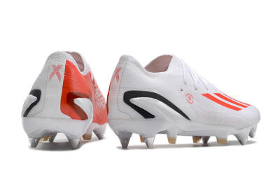 Adidas X Speedportal.1 SG Low-Tops Football Boots - White/Orange/Black